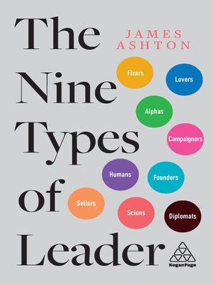 cover image of The Nine Types of Leader